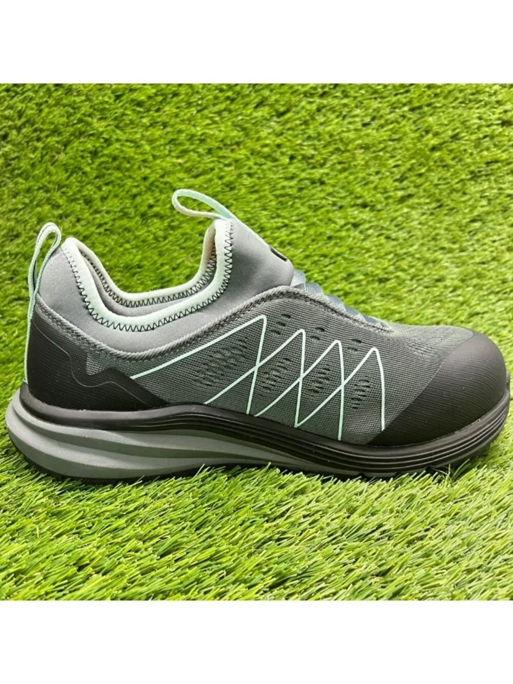 Keen Utility Vista Energy Shift Womens Size 7.5D Gray Composite Toe Safety Shoes